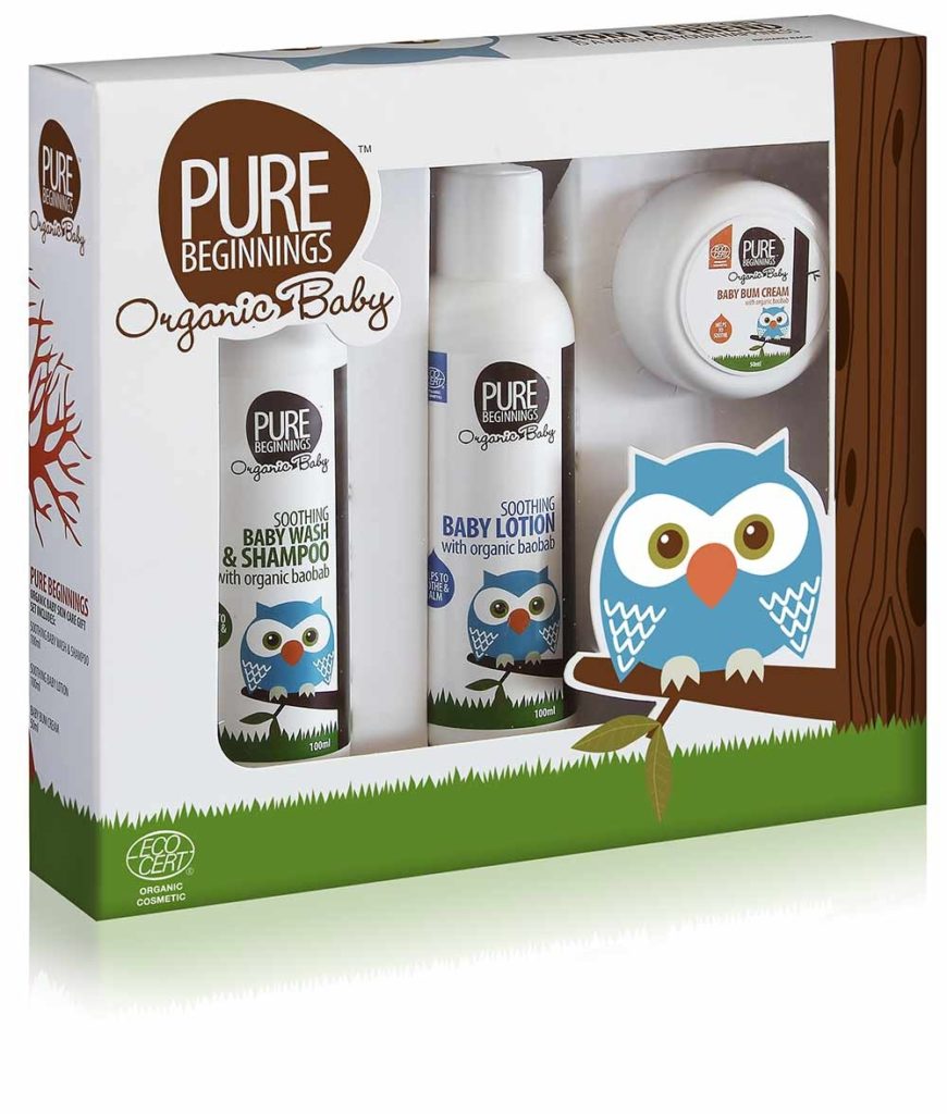Zobacz najlepsze oferty na Pure Beginnings Organic Baby