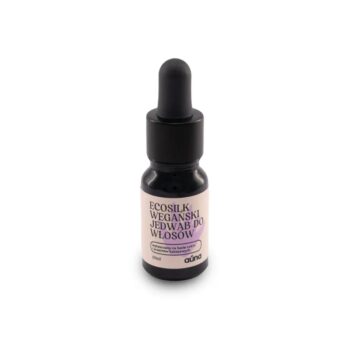 auna pure ecosilk wegański jedwab do włosów 10 ml