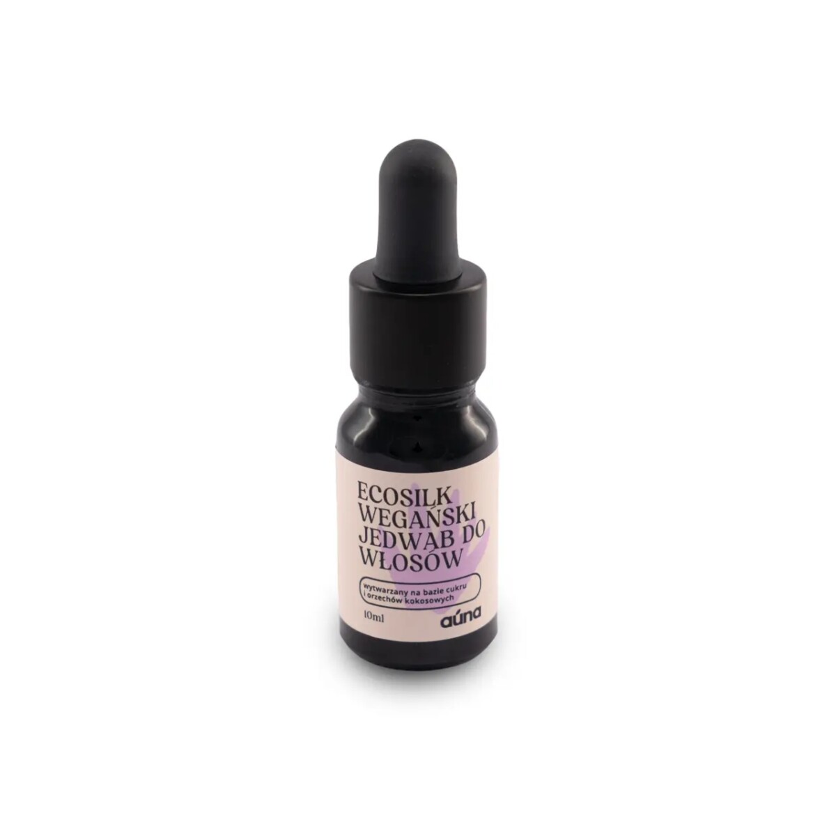 auna pure ecosilk wegański jedwab do włosów 10 ml