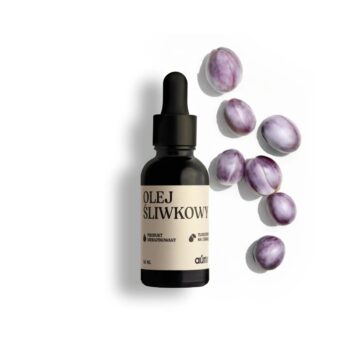 auna pure olej śliwkowy 30 ml
