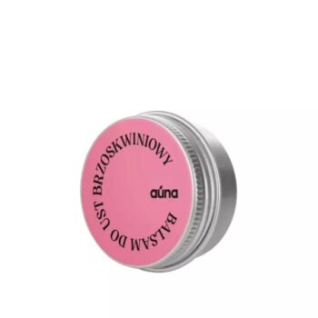 Auna Vegan Balsam do ust brzoskwiniowy 15 ml / rozświetlacz