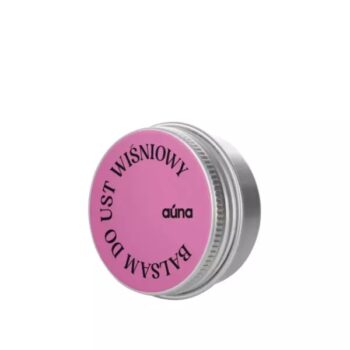 Auna Vegan Balsam do ust wiśniowy 15 ml z olejem wiśniowym | barwi usta