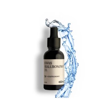 Auna Vegan kwas hialuronowy 3% 30 ml trzycząsteczkowy w żelu