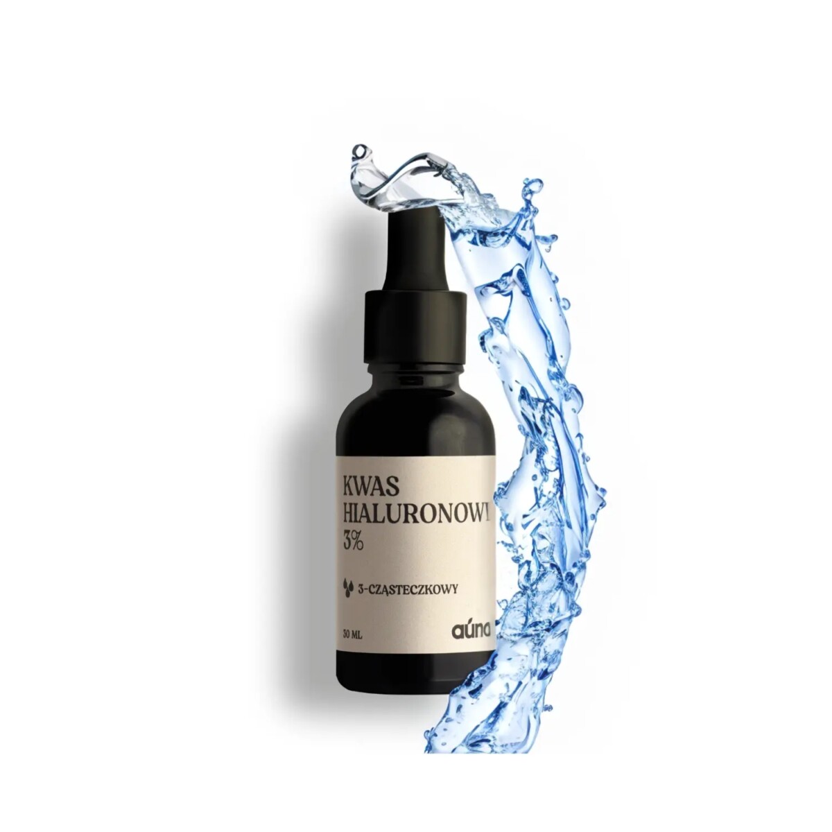 Auna Vegan kwas hialuronowy 3% 30 ml trzycząsteczkowy w żelu