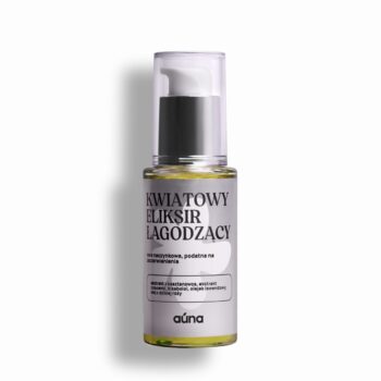 Auna Vegan kwiatowy eliksir ŁAGODZĄCY 30 ml do cery naczynkowej