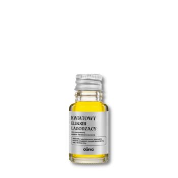 Auna Vegan kwiatowy eliksir ŁAGODZĄCY do cery naczynkowej - Mini 10 ml - Przetestuj