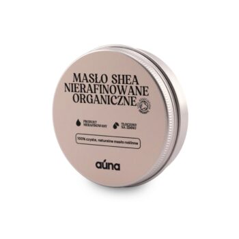 Auna Vegan Masło shea organiczne 60 ml