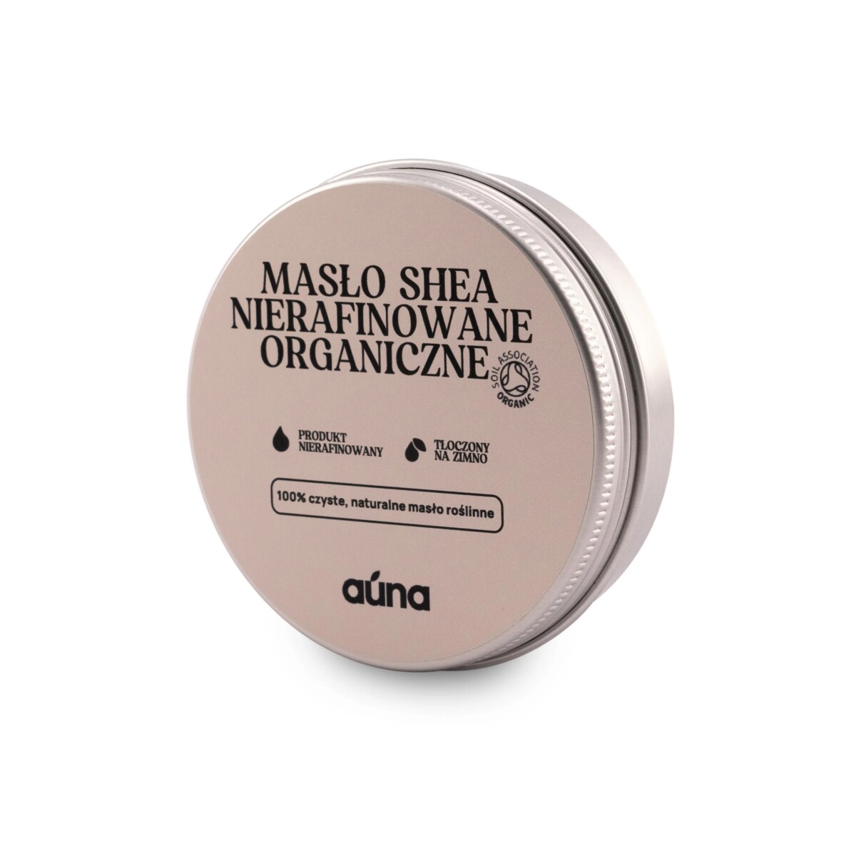 Auna Vegan Masło shea organiczne 60 ml