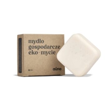 Auna Vegan Mydło Gospodarcze 80 g EKO detergent (ubrania, tapicerka, akcesoria kosmetyczne)