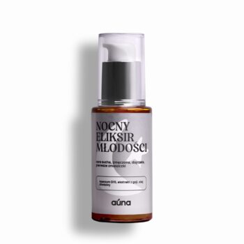Auna Vegan nocny eliksir MŁODOŚCI 30 ml z koenzymem Q10