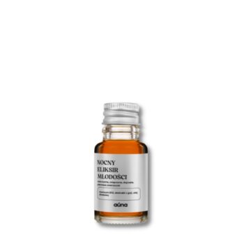 Auna Vegan nocny eliksir MŁODOŚCI - koenzym Q10 Mini 10 ml - Przetestuj