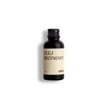 Auna Vegan olej rycynowy 30 ml REFILL naturalna odżywka do brwi i rzęs