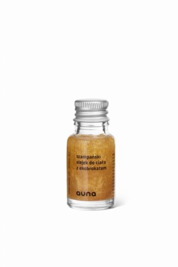 Auna Vegan Olejek szampański do ciała mini 10 ml | do testowania