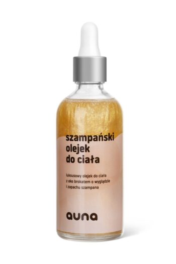 Auna Vegan Olejek szampański do ciała z drobinkami 100 ml z ekobrokatem o zapachu szampana