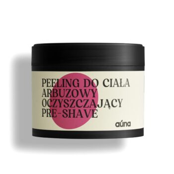Auna Vegan Peeling do ciała arbuzowy oczyszczający PRE-SHAVE 300 ml