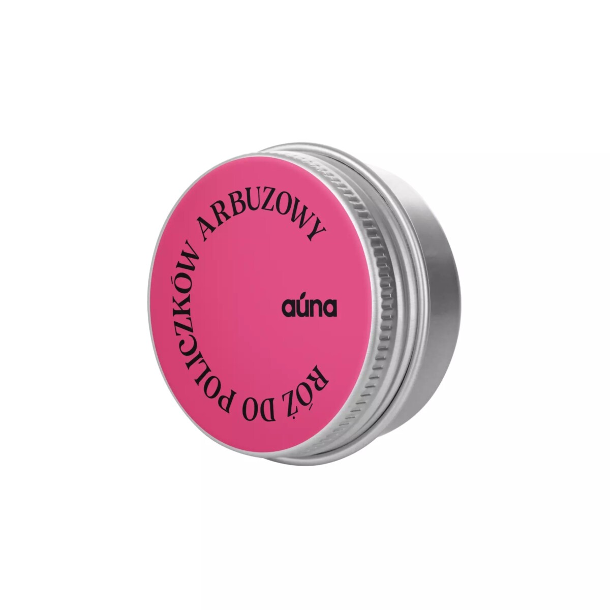 Auna Vegan Róż do Policzków w Kremie Arbuzowy 15 ml; Naturalny glow