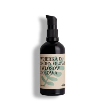 Auna Vegan Wcierka do skóry głowy i włosów Ziołowa 100 ml | Naturalna kuracja | BABY HAIR