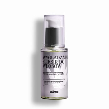 Auna Vegan WYGŁADZAJĄCY eliksir do włosów 30 ml na puszące końcówki
