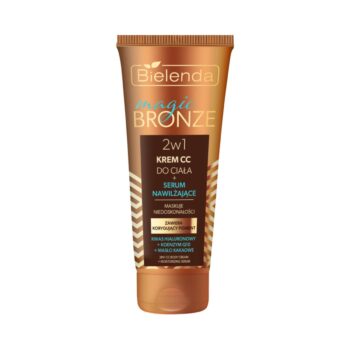 Bielenda 2w1 krem CC do ciała + serum nawilżające