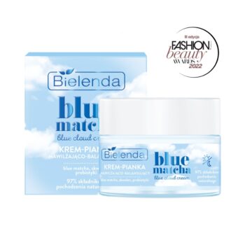 Bielenda Blue cloud cream - krem - pianka nawilżająco balansujący