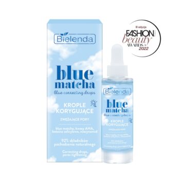 Bielenda Blue correcting drops - krople korygujące, zwężające pory