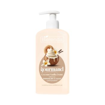 Bielenda Coconut-Vanilla Donut Odżywczy kremowy żel do kąpieli i pod prysznic