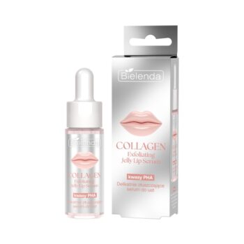 Bielenda Delikatnie złuszczające serum do ust