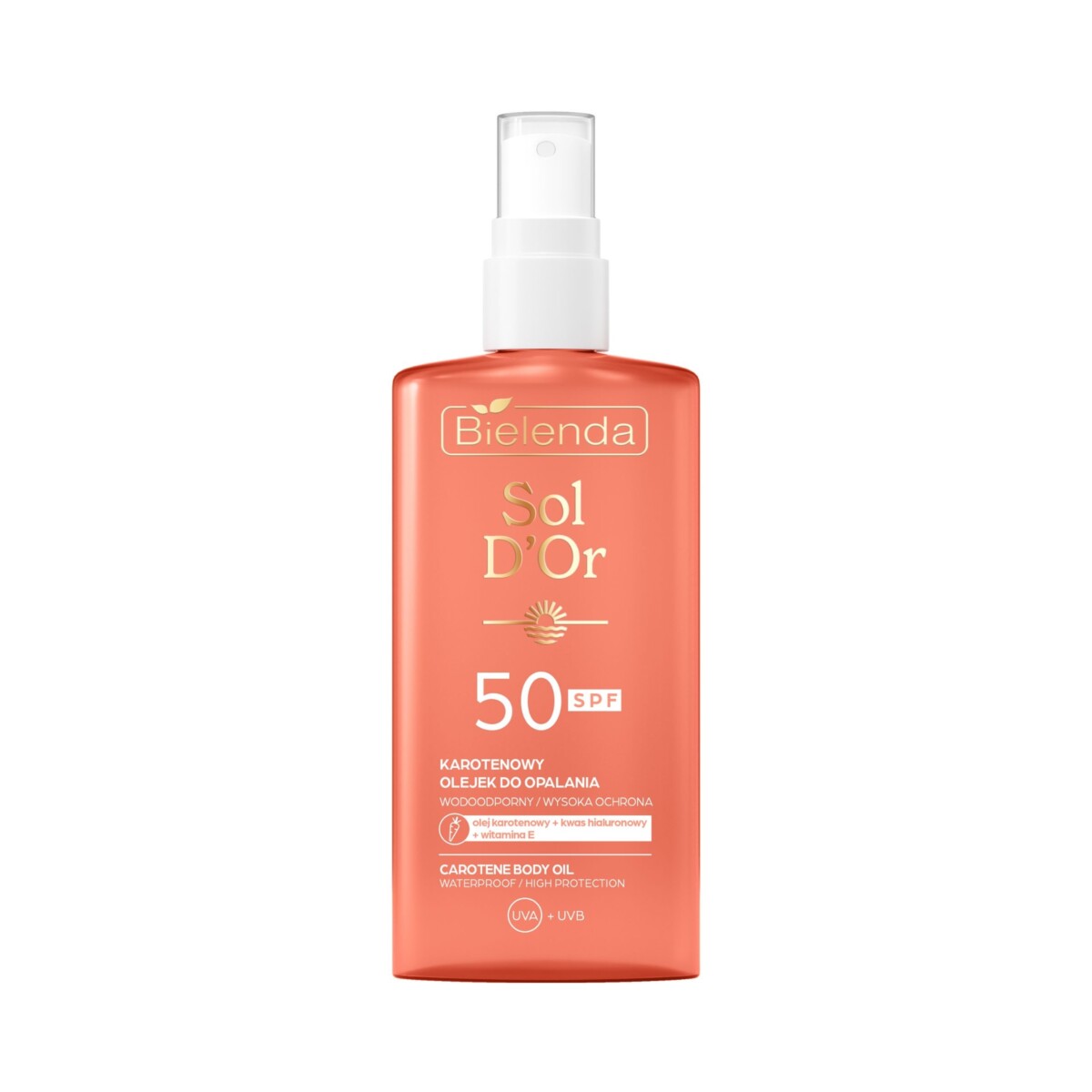 Bielenda Karotenowy olejek do opalania SPF 50