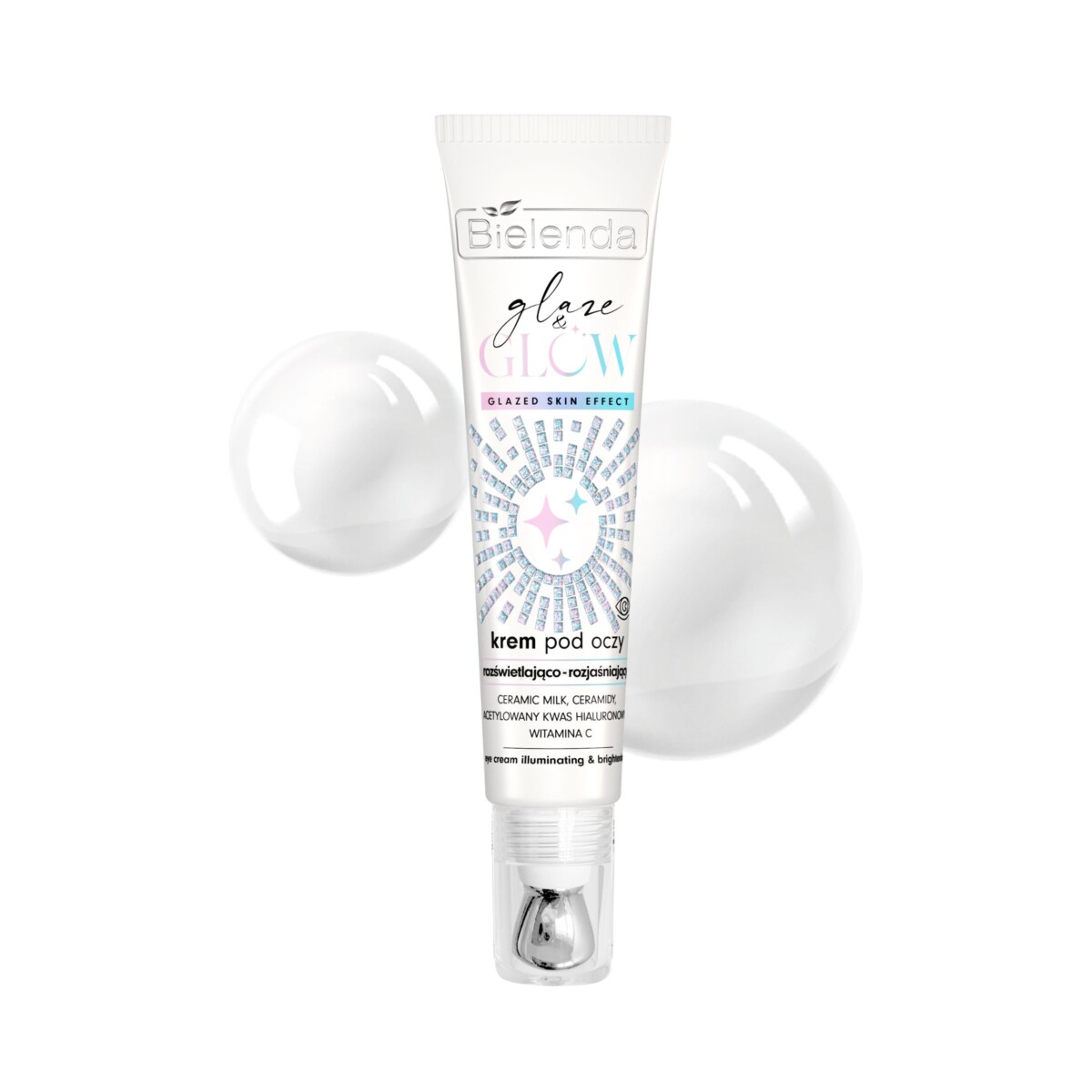 Bielenda Krem pod oczy rozświetlająco-rozjaśniajacy glazed skin effect