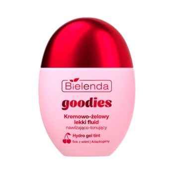 Bielenda Kremowo-żelowy lekki fluid nawilżająco-tonujący, 02 nude vibe
