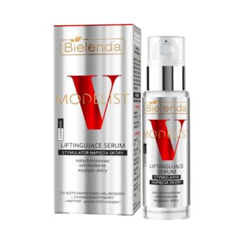 Bielenda Liftingujące serum - stymulator napięcia skóry, dzień / noc