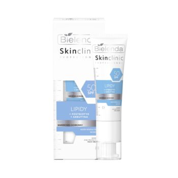 Bielenda LIPIDY krem barierowo - ochronny z SPF 50