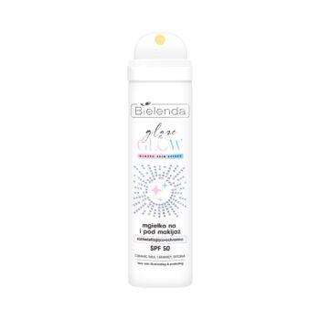 Bielenda Mgiełka na i pod makijaż, rozświetlająco-ochronna, SPF 50