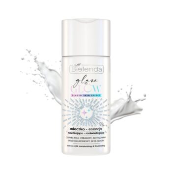 Bielenda Mleczko - esencja nawilżająco rozświetlająca glazed skin effect