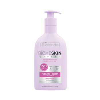 Bielenda Mleczko + Serum do ciała 2w1 - odżywcze