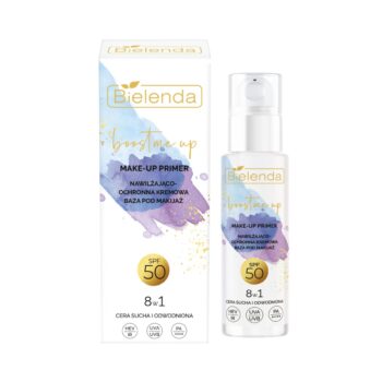 Bielenda Nawilżająco - ochronna kremowa baza pod makijaż 8w1 SPF50