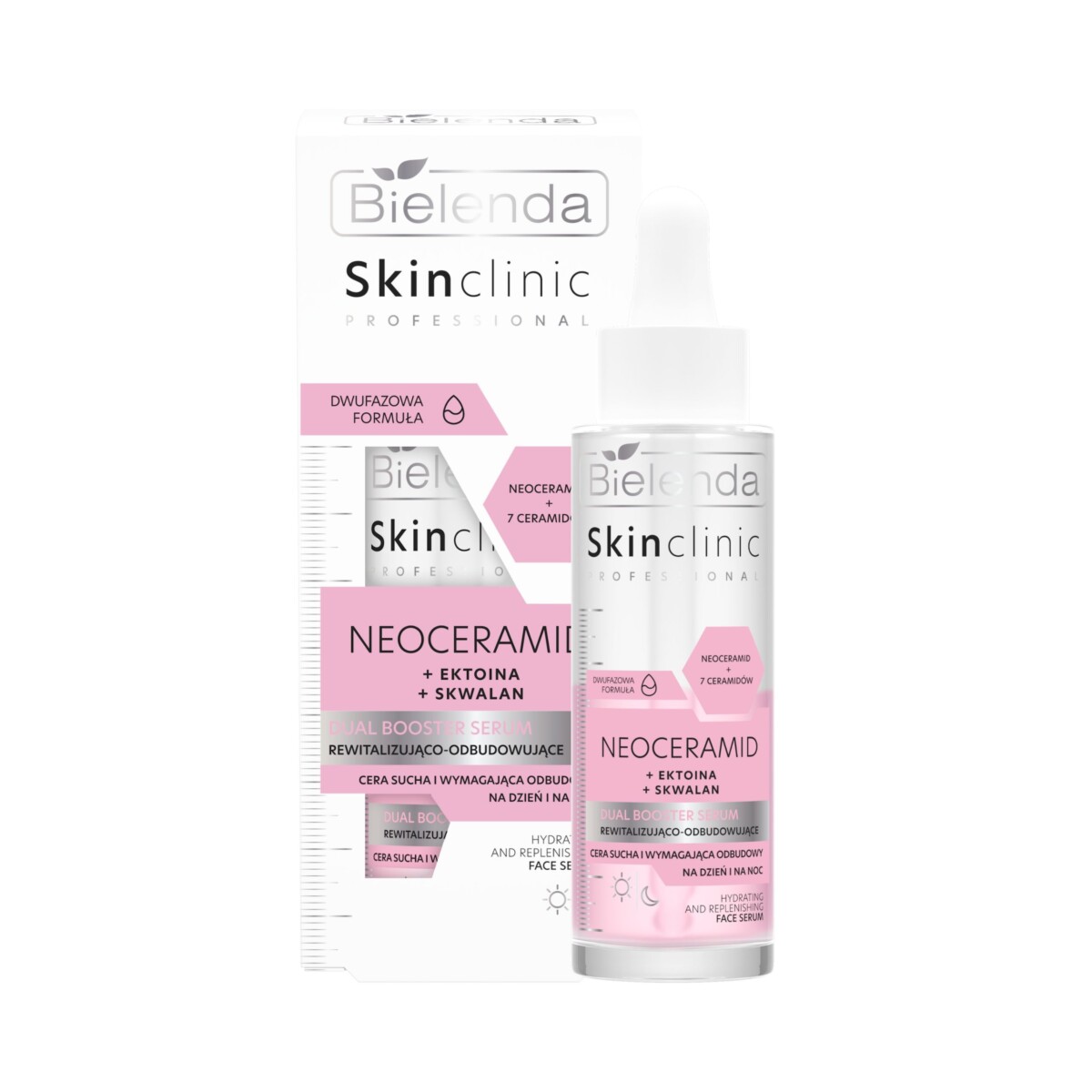 Bielenda NEOCERAMID dual booster serum nawilżająco - odbudowujące