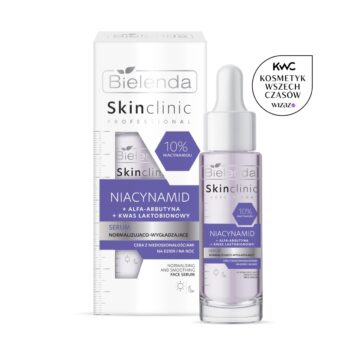 Bielenda NIACYNAMID Serum normalizująco - wygładzające