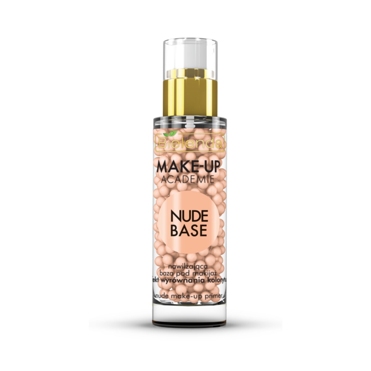 Bielenda NUDE BASE Naturalna baza pod makijaż