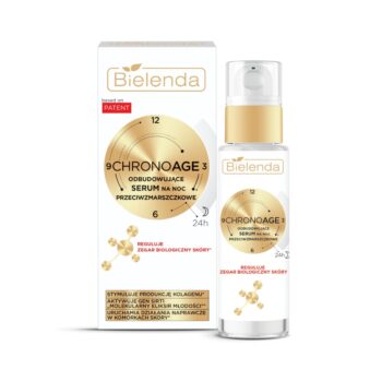 Bielenda Odbudowujące serum przeciwzmarszczkowe na noc