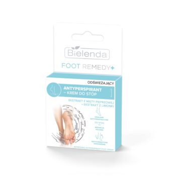 Bielenda Odświeżający antyperspirant-krem do stóp
