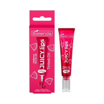 Bielenda Olejkowy tint do ust, olejek z pestek arbuza + fosfolipidy