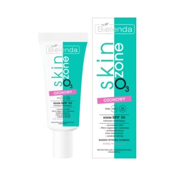 Bielenda Ozonowy krem SPF 50 ochronno-dotleniający