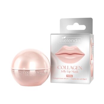 Bielenda PDRN Kolagenowe serum + maska do ust 2w1