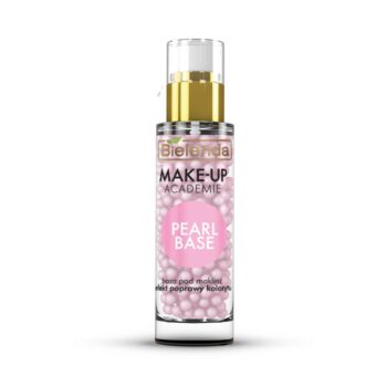 Bielenda PEARL BASE Korygująca różowa baza pod makijaż