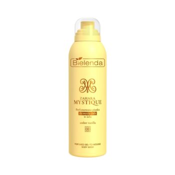 Bielenda Perfumowana pianka do mycia ciała w żelu - amber vanilla