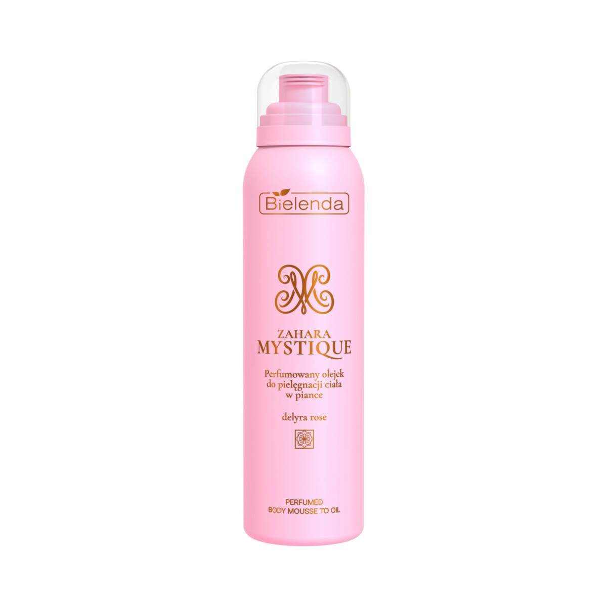 Bielenda Perfumowany olejek do pielęgnacji ciała w piance - delyra rose