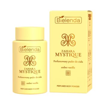 Bielenda Perfumowany puder do ciała - amber vanilla