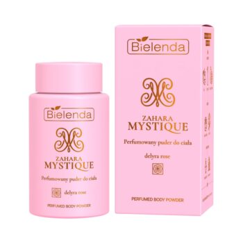 Bielenda Perfumowany puder do ciała - delyra rose