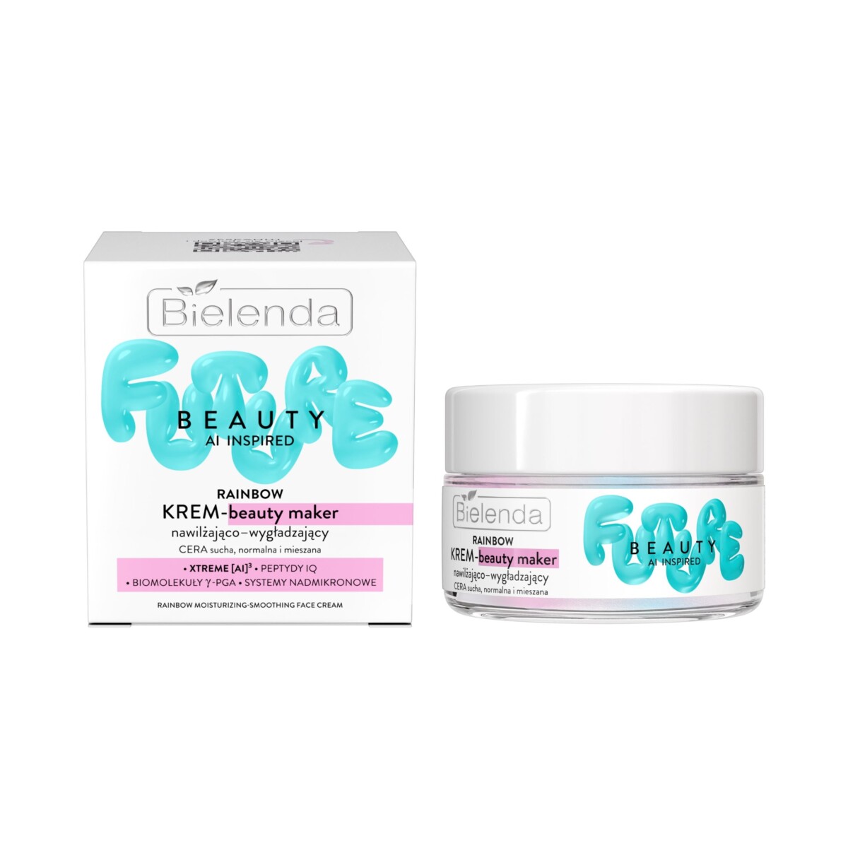 Bielenda Rainbow krem - beauty maker nawilżająco - wygładzający